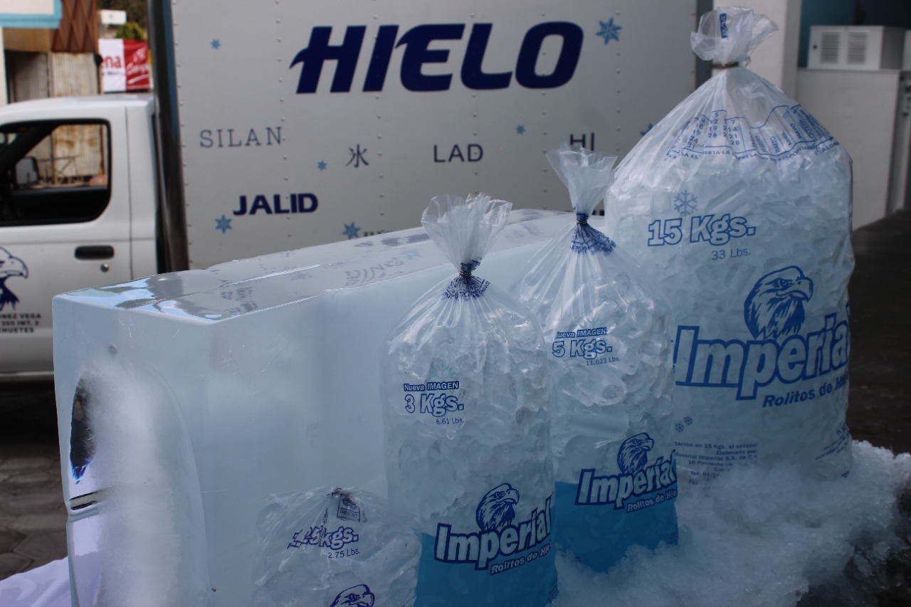 Hielo Frappee y Molido